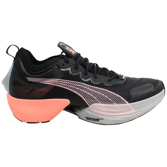 Zapatillas Puma Fast-R Nitro Elite Carbon Negro, Mujer - Image 1