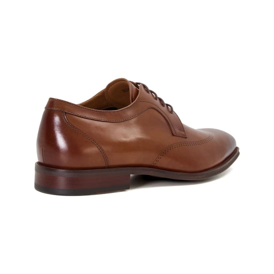 Dune Sheath Leather Men's Tan Oxford Shoes - Image 2