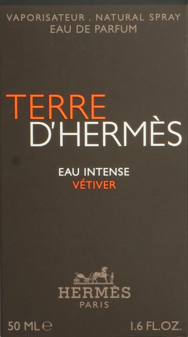 Hermès - Terre d'Hermès Eau Intense Vétiver Eau de Parfum 50ml Spray - Image 2