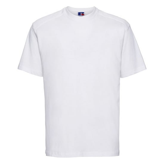 Russell Mens Heavyweight T-Shirt (White) - Image 1