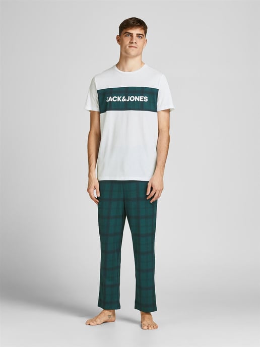 Mens Jack & Jones Pyjamas Loungewear Set