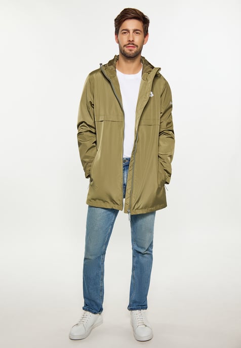 Schmuddelwedda rain jacket Men Military olive - Image 2