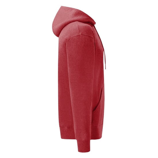 Fruit Of The Loom Mens Hooded Sweatshirt / Hoodie - Image 3