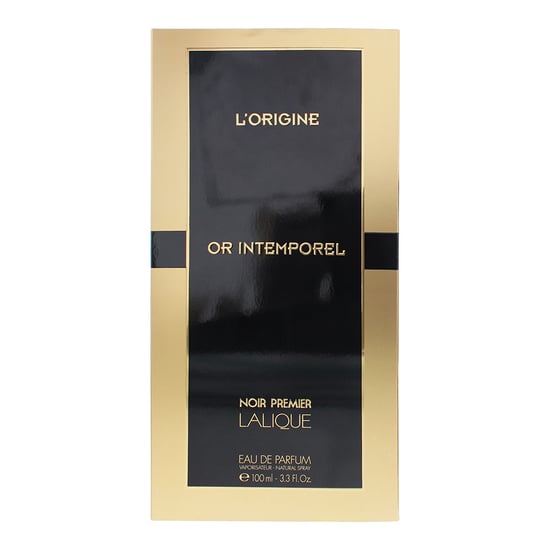 Lalique Noir Premier Or Intemporel Eau de Parfum 100ml
