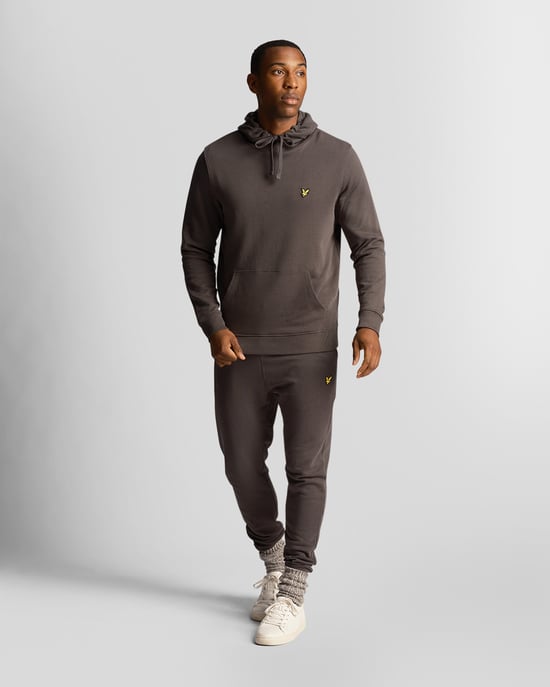Pantalones de chándal ajustados Lyle & Scott en gris oscuro - Image 2