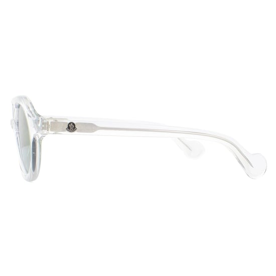 Moncler gafas de sol ML0014 27Q Crystal Green Mirror - Image 3
