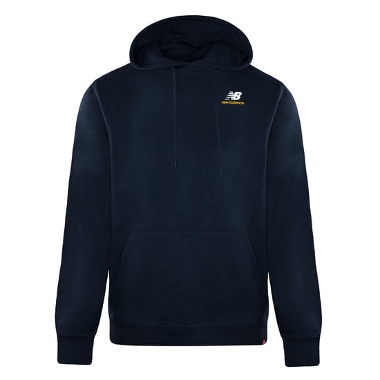 New Balance Long Sleeve Pullover Navy Mens  Embroidered Hoodie MT11550 ECL