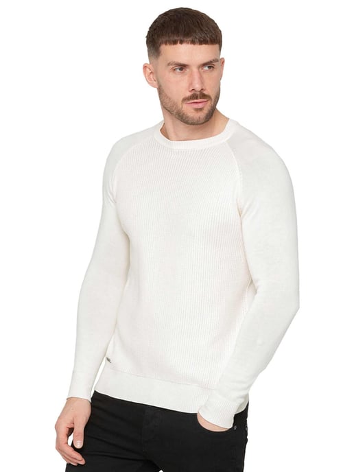 Enzo Milano | Jersey de cuello redondo para hombre - Image 1