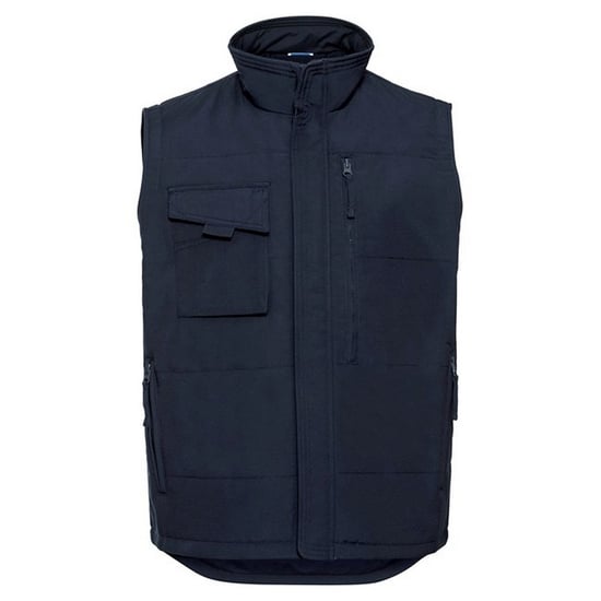 Russell Mens Heavy Duty Gilet (French Navy) - Image 1