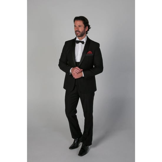Men's Black 3 Piece Tuxedo Suit