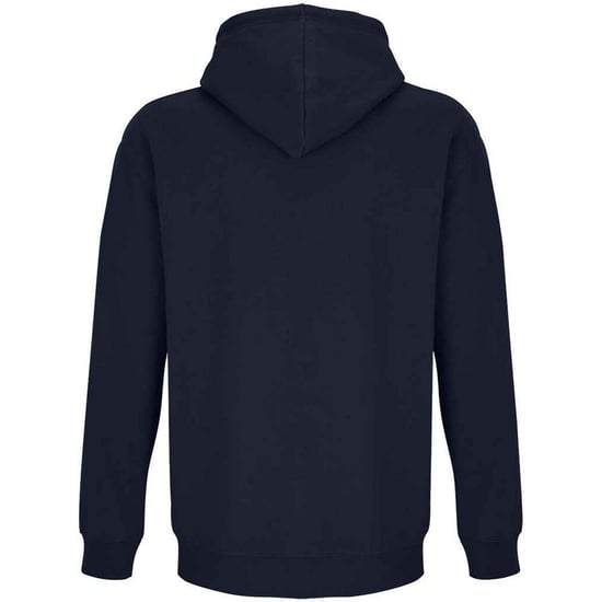 SOLS Unisex Adult Carter Full Zip Hoodie (French Navy) - Image 2