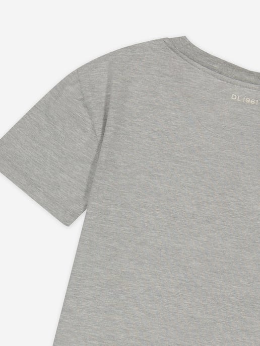 DL1961 Kids Pocket T-Shirt in Grey