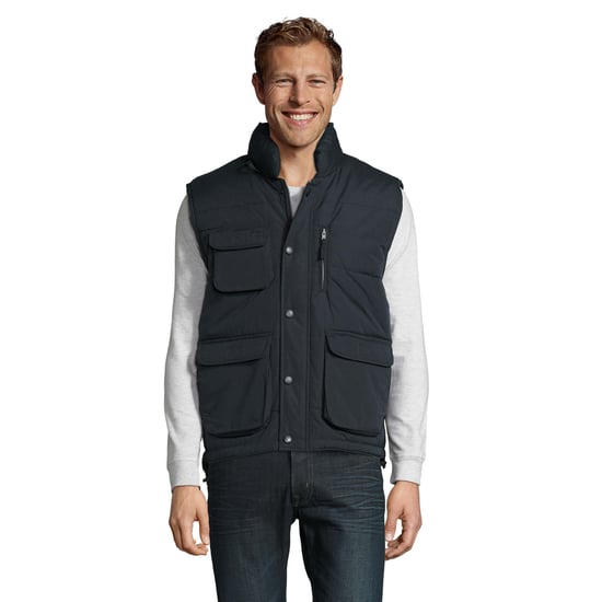 SOLS Unisex Adult Viper Gilet (Fir Green) - Image 1