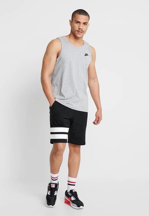 Camiseta sin mangas tipo chaleco informal Athletic Gym de Nike en gris para hombre - Image 4