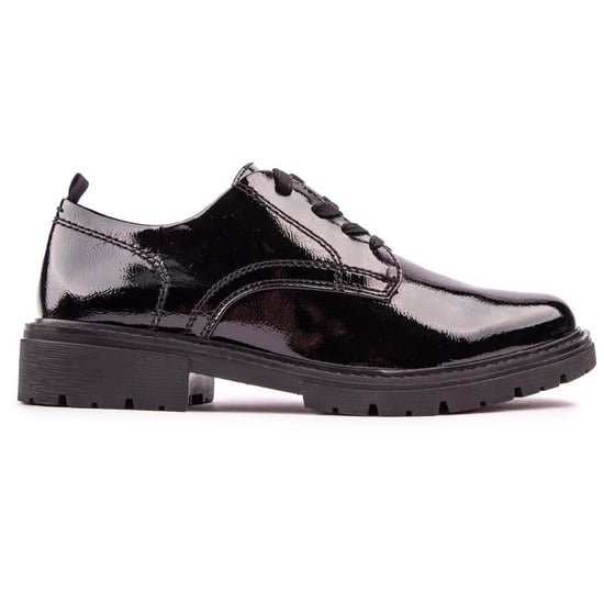 Jana Patent Derby Shoes