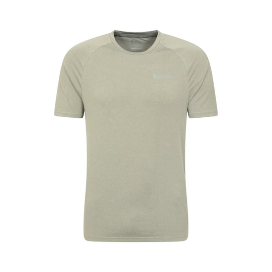 Mountain Warehouse Mens Agra Melange T-Shirt (Green) - Image 1