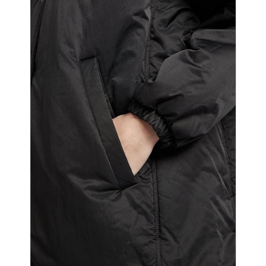 Women's Calvin Klein Oversized Padded Coach Jacket in Black