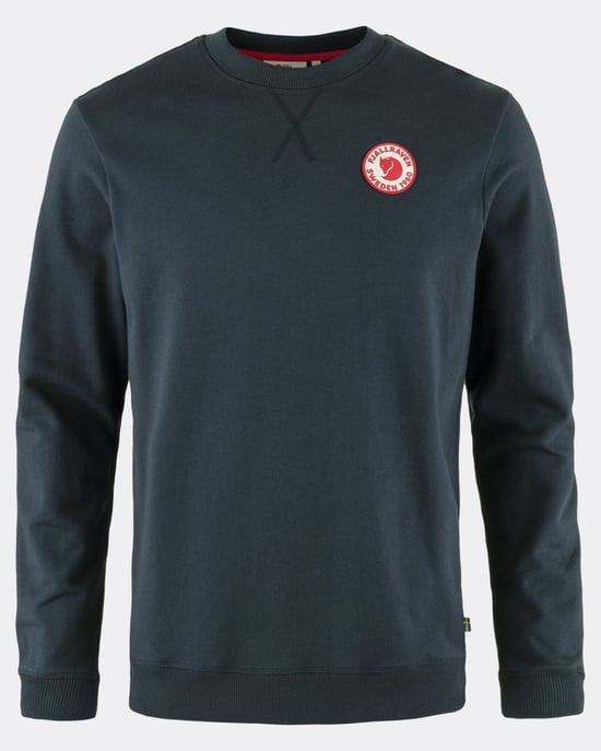 Fjallraven 1960 Logo Badge Mens Sweatshirt