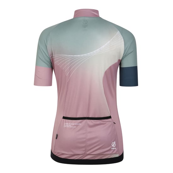 Regatta Womens/Ladies Stimulus AEP Full Zip Cycling Jersey (Lilypad Green) - Image 2