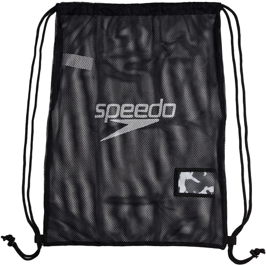 Speedo Mesh Kit Bag (Black) - Image 1