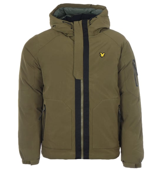 Chaqueta Puffer Lyle & Scott Cover Up - Caqui - Image 1