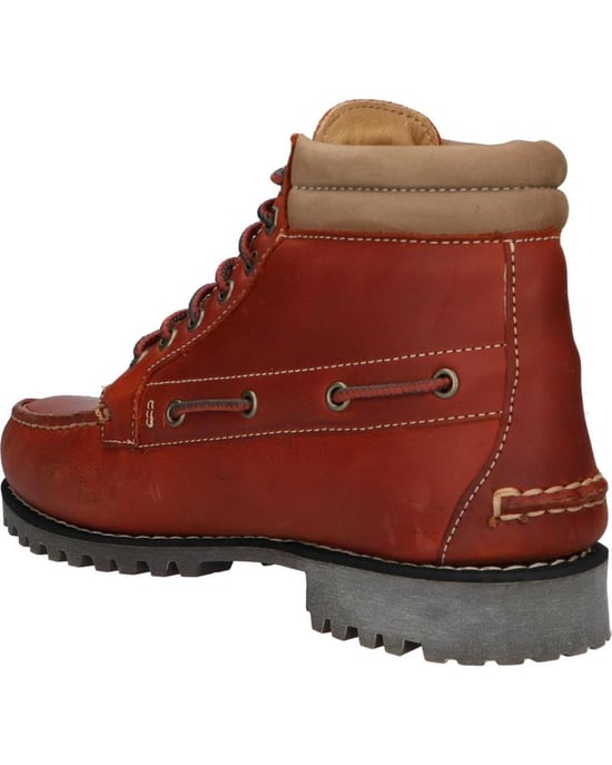 Botas de hombre Timberland en naranja - Image 4