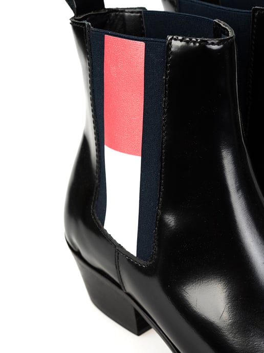 Tommy Hilfiger Botines de mujer negro - Image 5