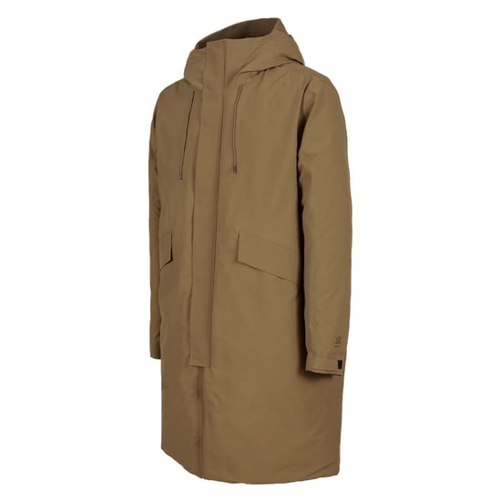 Chaqueta de parka con capucha micro de hombre C.P. Company en beige - Image 3