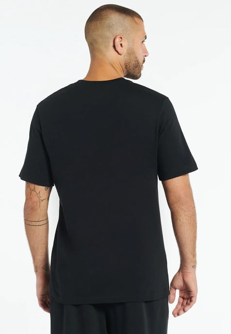 Camiseta Nike Air Jordan para hombre en negro - Image 2