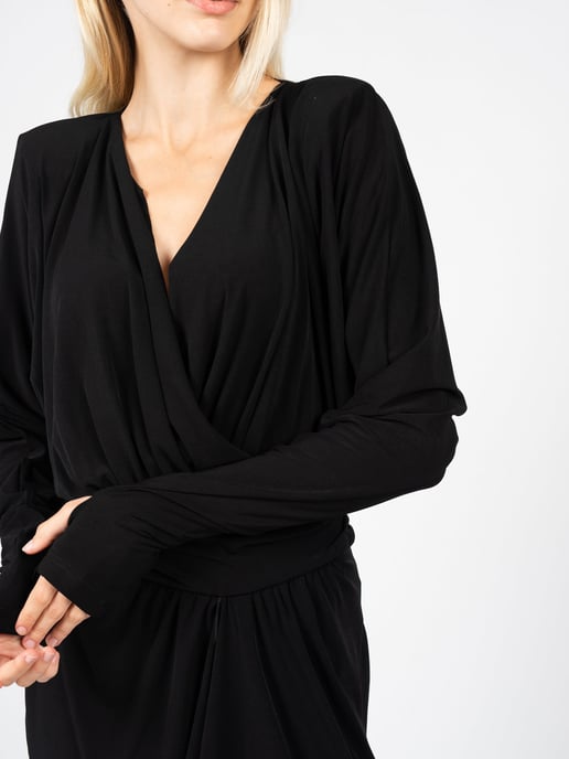 Silvian Heach Dress Dunav Woman's Black
