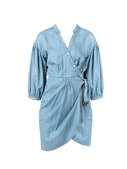Pinko Dress Scuderia Woman's Blue