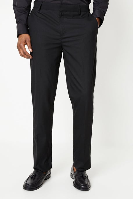 Tailored Fit Smart Trouser - Image 1