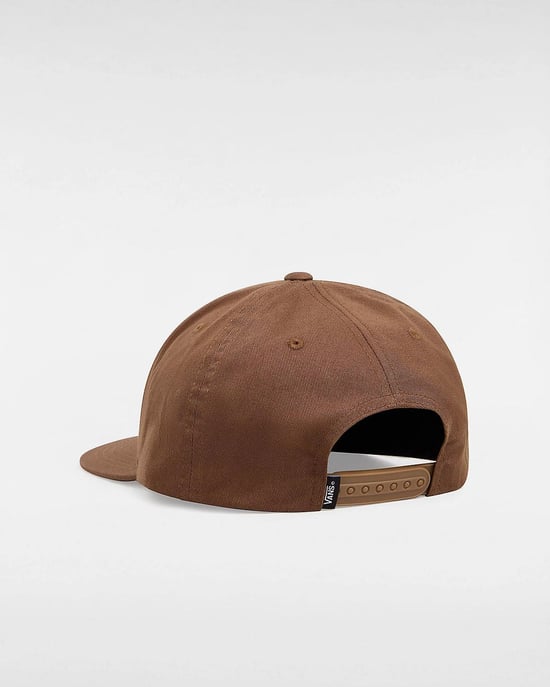 VANS Lopside Snapback Hat in Coffee Liqueur - Image 2