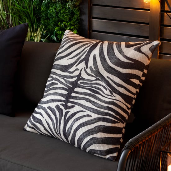 Cojín Relleno Tejido Outdoor Paoletti Leopardis Zebra - Image 6