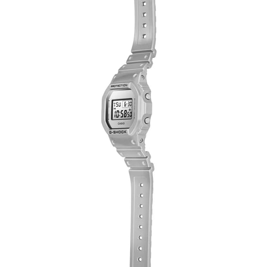 Reloj de Hombre Casio G-shock Plateado DW-5600FF-8ER - Image 4