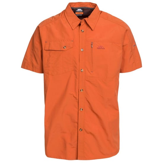 Trespass Mens Lowrel Short Sleeve Travel Shirt - Image 1