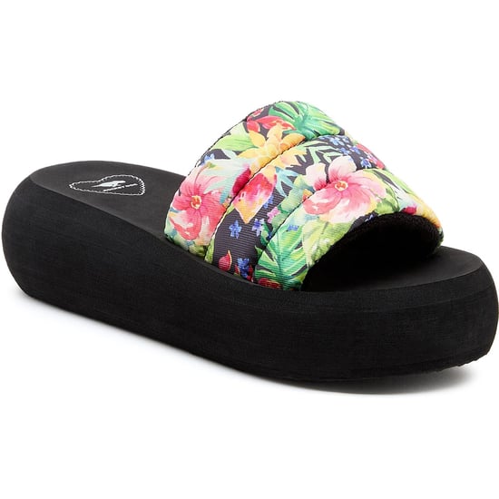 Rocket Dog Splash Bahama Textile Women's Black/Multi Sandals - Image 1