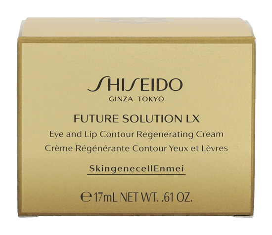 Shiseido Future Solution Lx E&L Contour Reg. Cream 17ml - Image 2