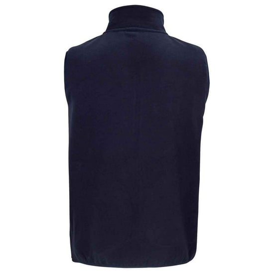 SOLS Unisex Adult Factor Microfleece Recycled Body Warmer (Navy) - Image 2