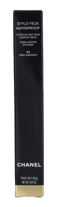 Stylo Yeux Waterproof #42-gris Graphite - Image 2