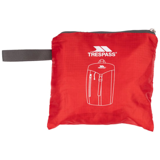 Trespass Venoy Packaway Rucksack (Red) - Image 3