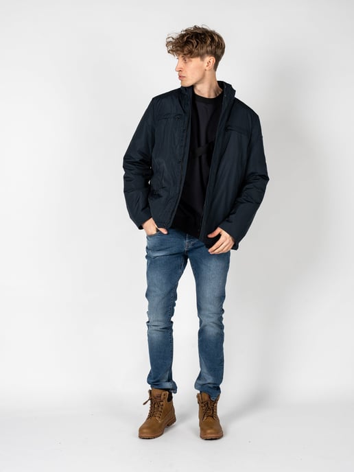 Geox Chaqueta Vincit del hombre azul oscuro - Image 2