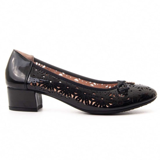 Zapato de Tacón Montevita Arlo en Negro - Image 2