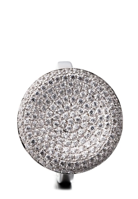 Orphelia Women's 925 Sterling Silver Ring - Silver ZR-3511