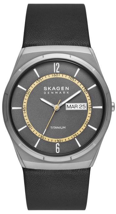Skagen Melbye Titanium Men's Black Watch SKW6907