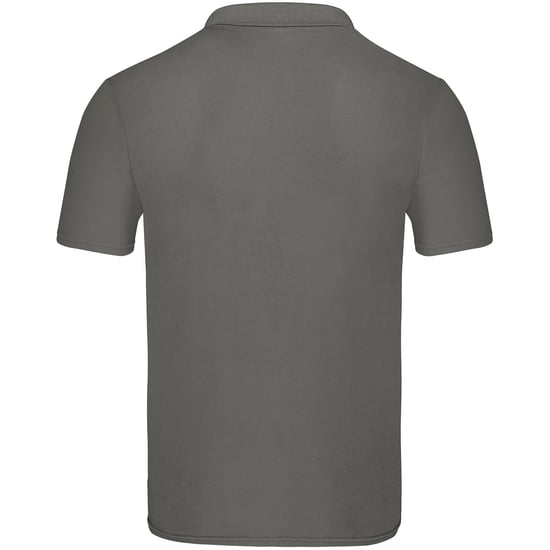Fruit of the Loom Mens Original Pique Polo Shirt (Light Graphite) - Image 2