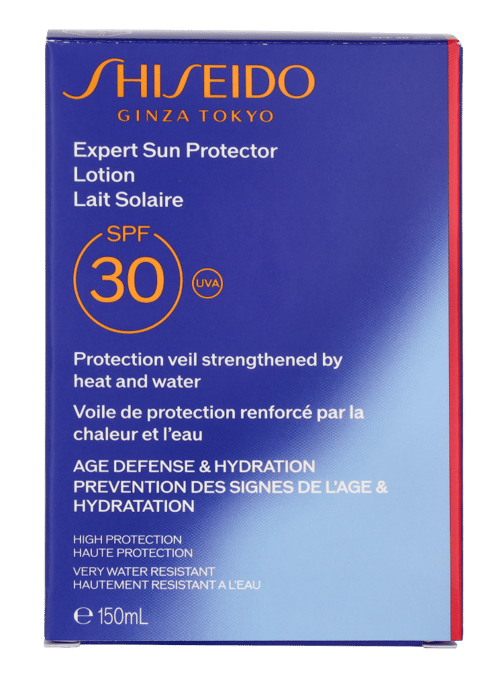Shiseido Protector Solar Experto Loción para Cara y Cuerpo SPF30 150 ml - Image 2