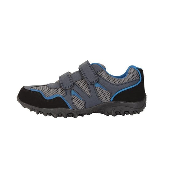 Mountain Warehouse Childrens/Kids Mars Trainers (Navy) - Image 3