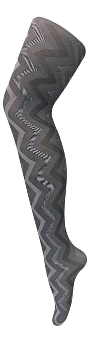 Sock Snob - Mallas de moda opacas de 80 deniers de colores para mujer - Tejido - Image 1