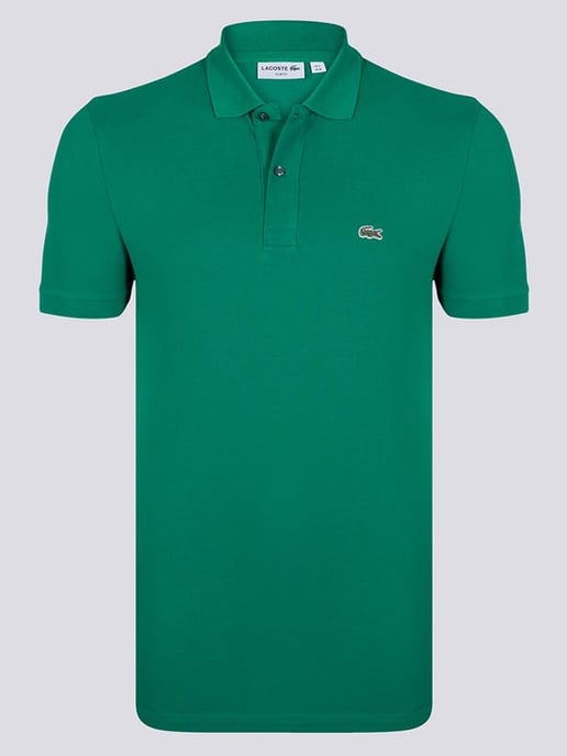 Lacoste Polo SS L1212 Classic Fit Polo Green